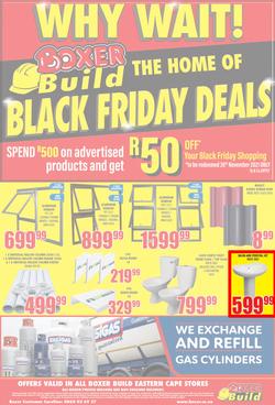 Boxer Super Store Eastern Cape : Build Black Friday Deals (08 November - 24 November 2021), page 2