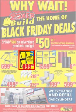 Boxer Super Store Eastern Cape : Build Black Friday Deals (08 November - 24 November 2021), page 2