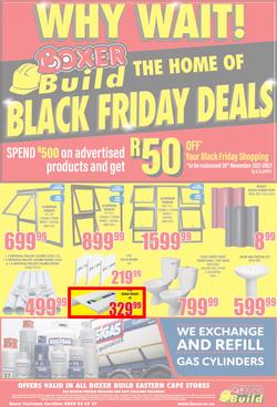 Boxer Super Store Eastern Cape : Build Black Friday Deals (08 November - 24 November 2021), page 2