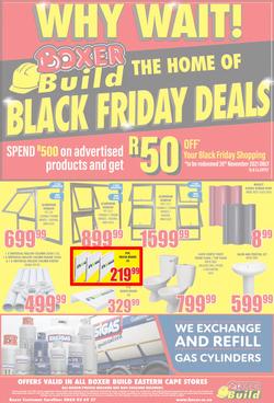 Boxer Super Store Eastern Cape : Build Black Friday Deals (08 November - 24 November 2021), page 2