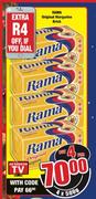 Rama original Margarine-For 4x500g