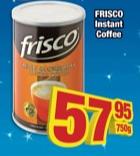 Frisco Instant Coffee-750g