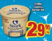 Stork Country Spread Tub-1kg