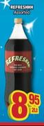 Refreshener Assorted-2Ltr