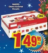 Bakers Choice Assorted Biscuits-2kg