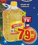 Golden Ray Cooking Oil-5Ltr