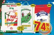 Top White/Super White Super Maize Meal-10kg Each