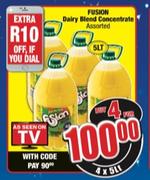 Fusion Dairy Blend Concentrate Assorted-4 x 5Ltr