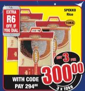Spekko Rice-3 x 10kg