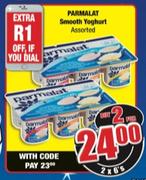 Parmalat Smooth Yoghurt Assorted-2 x 6's Packs