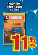 Knorrox Soup Packet-400g
