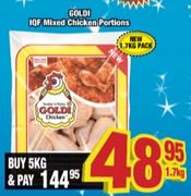 Goldi IQF Mixed Chicken Portions-5kg