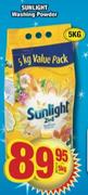 Sunlight Washing Powder-5kg