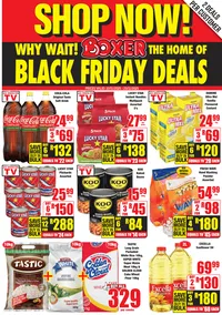 Boxer Super Stores Free State & North West : Home Of The Black Friday Deals (10 November - 23 November 2025)