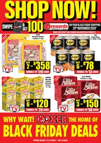 Boxer Super Stores Free State & North West : Black Friday Deals (11 November - 24 November 2024)