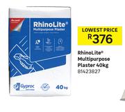 Gyproc Rhino Lite Multipurpose Plaster 81423827-40K