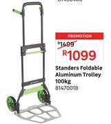 Standers Foldable Aluminium Trolley 100Kg 81470018
