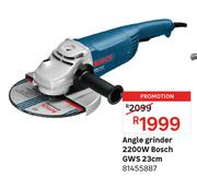 Bosch GWS 23cm 2200W Angle Grinder 81455887
