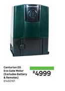 Centurion D5 Evo Gate Motor (Excludes Battery & Remotes) 81492161