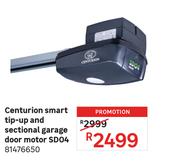 Centurion Smart Tip Up & Sectional Garage Door Motor SD04 81476650