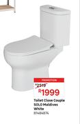 Solo Toilet Close Couple Maldives White 81484874