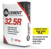 ITE Cement 32.5N Polypropylene Bags 81484318-50Kg
