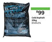 A.Shak Cold Asphalt 81494214-25Kg