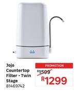 JoJo Counter Tap Filter Twin Stage 81469742