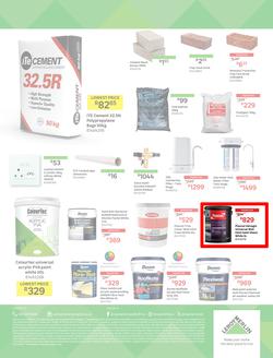 Leroy Merlin : Nailed Down Prices (12 August - 03 September 2024), page 4