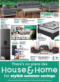 House & home Namibia : For Stylish Summer Savings (28 December 2023 - 7 January 2024)