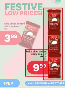 PEP Namibia : Festive Low Prices (24 November - 14 December 2023), page 1