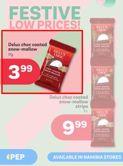 PEP Namibia : Festive Low Prices (24 November - 14 December 2023), page 1