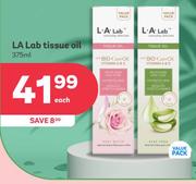 La Lab Tissue Oil-375ml Each