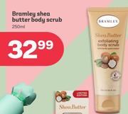 Bramley Shea Butter Body Scrub-250ml