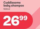 Cuddlesome Baby Shampoo-500ml