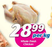 Whole Fresh Chicken-Per Kg