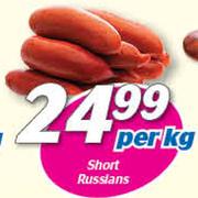 Short Russians-Per Kg