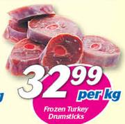Frozen Turkey Drumsticks-Per Kg