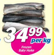 Frozen Baby Hake-Per Kg