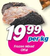 Frozen Mixed Offal-Per Kg
