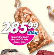 Cambridge Food Frozen Chicken Drumsticks-10Kg