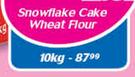 Snowflake Cake Wheat Flour-10Kg