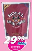 Royal Baking Powder Refill Pouch-500g