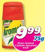 Knorr Aromat Canister Assorted-75g Each