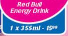Red Bull Energy Drink-355ml