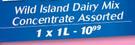 Wild Island Dairy Mix Concentrate Assorted-1Ltr