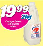 Orange Grove Isibhakela Maas-2Kg