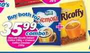 Nescafe Ricoffy Instant Coffee-250g + Cremora Coffee Creamer-250g