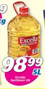 Excella Sunflower Oil-5Ltr