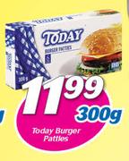 Today Burger Patties-300g